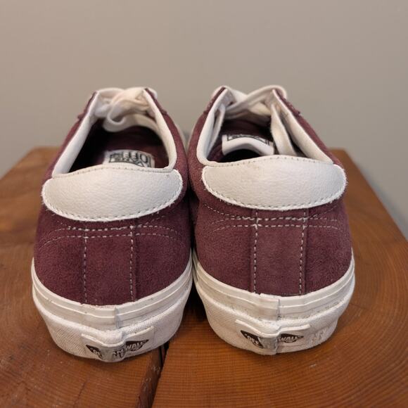 Vans Style 73 DX Anaheim Factory Burgundy Suede Classic Retro - Size 5.5M7W - Picture 5 of 10